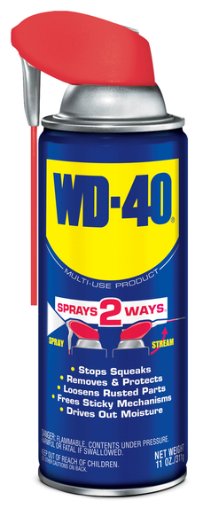 WD-40&reg; Multi-Purpose Lubricant - Smart Straw&reg; - 11 oz
